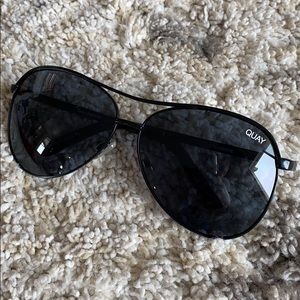 Quay aviator sunglasses